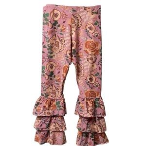 Matilda Jane Just Imagine Odette Floral Ruffle Bennys – Size 16